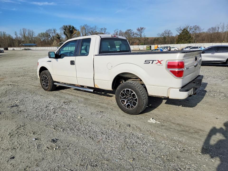 Photo 2 from auction – 2014 FORD F150 with VIN 1FTEX1EM5EFB50001