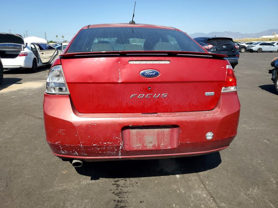 Photo 6 from auction – 2009 FORD FOCUS with VIN 1FAHP36N49W222852