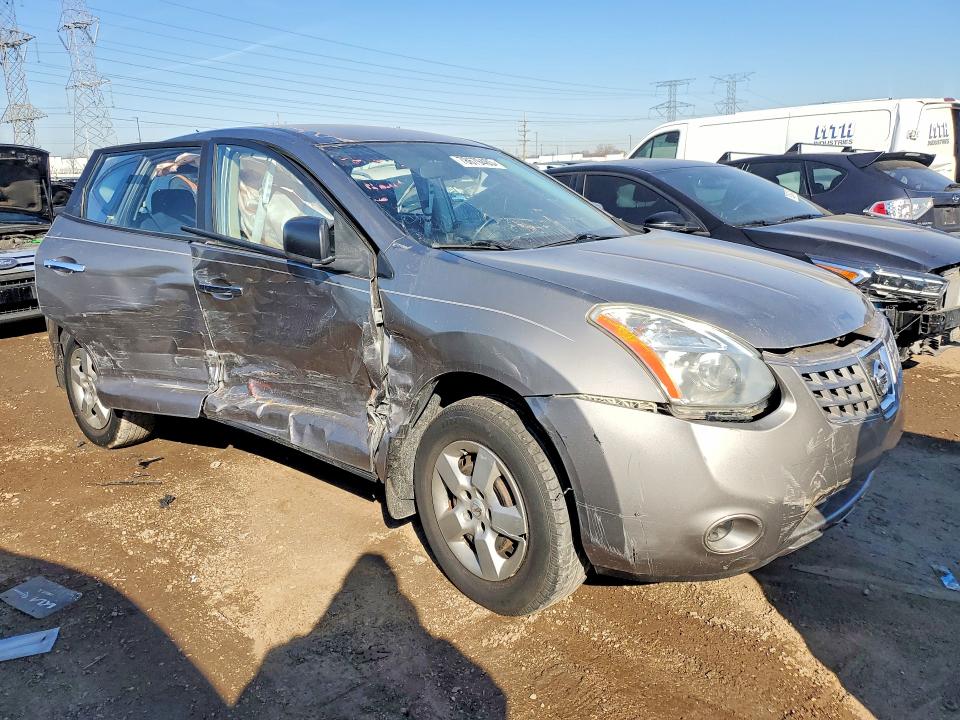 Photo 4 from auction – 2010 NISS ROGUE with VIN JN8AS5MT3AW027504