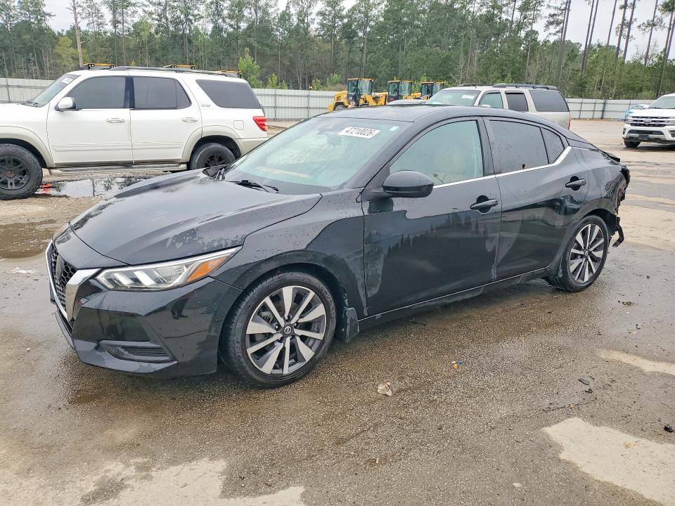 Photo 1 from auction – 2021 NISSAN SENTRA with VIN 3N1AB8CV6MY239068