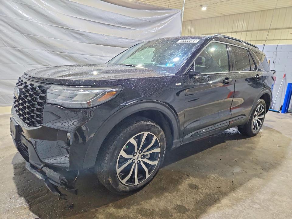 FORD EXPLORER 2025 with VIN 1FMUK8KH9SGC89849 - Photo from auction