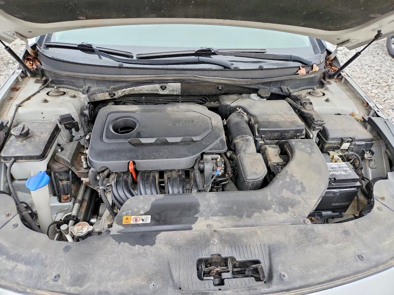 Photo 11 from auction – 2016 HYUNDAI SONATA with VIN 5NPE24AF8GH386948