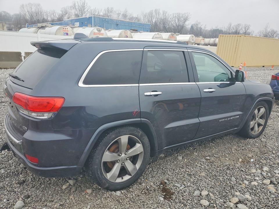 Photo 3 from auction – 2014 JEEP GRAND CHEROKEE with VIN 1C4RJFCG7EC474534