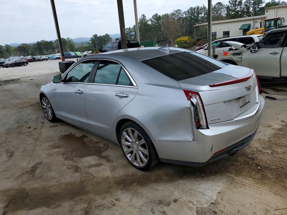 Photo 2 from auction – 2015 CADILLAC ATS with VIN 1G6AB5RA2F0104864