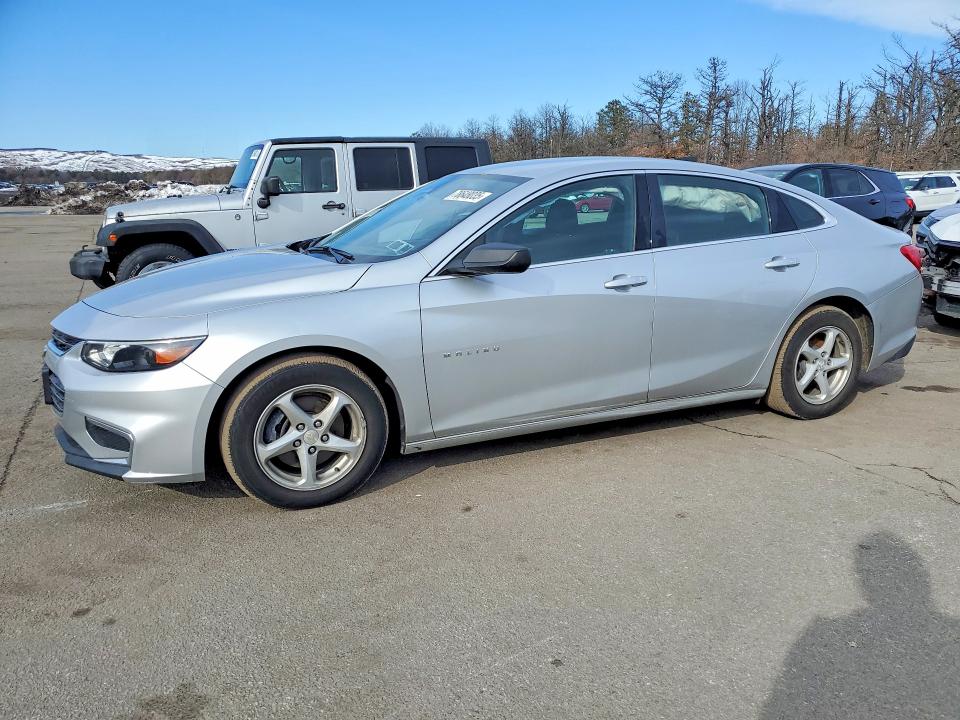 CHEVROLET MALIBU 2017 with VIN 1G1ZB5ST9HF137784 - Photo from auction