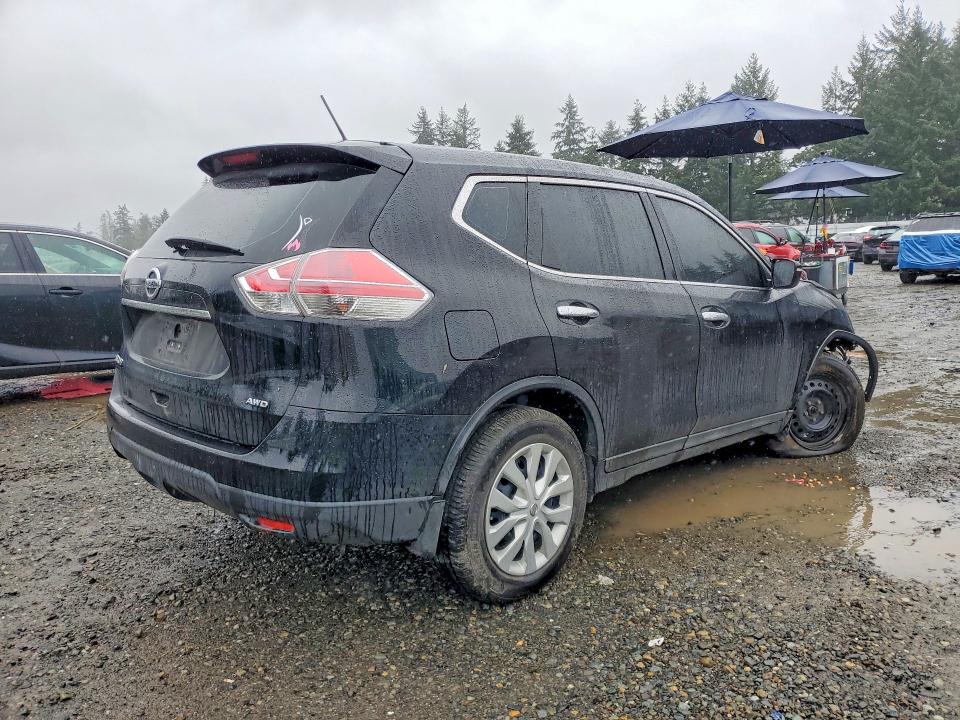 Photo 3 from auction – 2015 NISSAN ROGUE with VIN 5N1AT2MV5FC883299