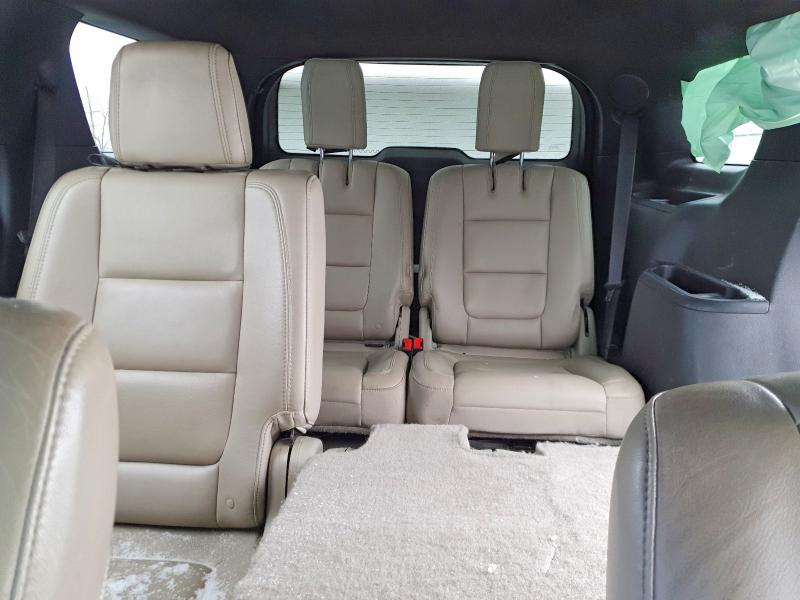 Photo 10 from auction – 2015 FORD EXPLORER with VIN 1FM5K7F84FGC63075
