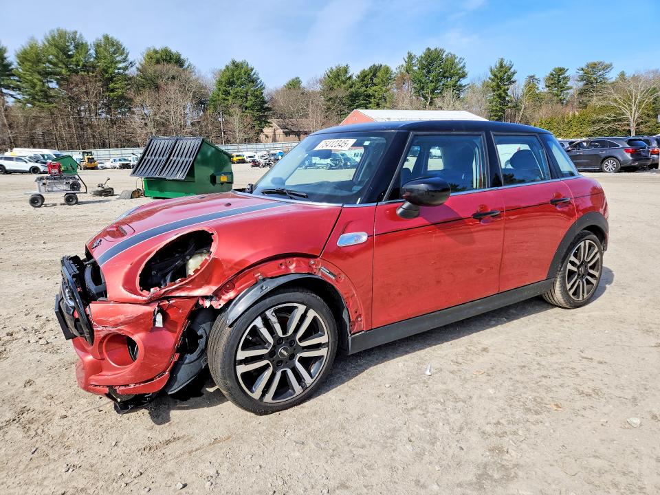MINI COOPER 2021 with VIN WMWXU9C01M2N39995 - Photo from auction