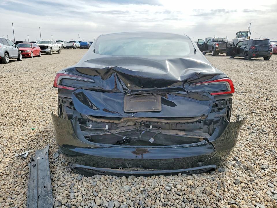 Photo 6 from auction – 2024 TESLA MODEL 3 with VIN 5YJ3E1EA5RF768013