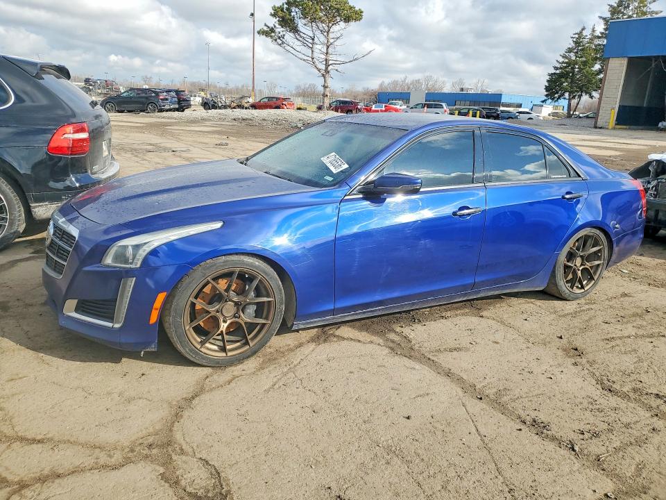 2014 CADILLAC CTS - Търг №47185536