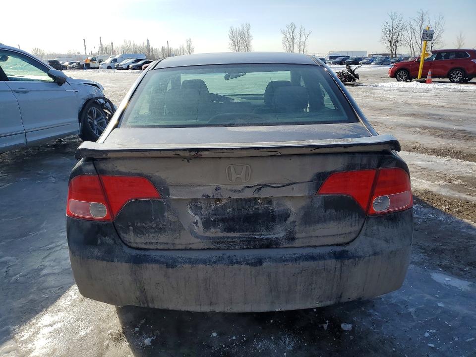 Photo 6 from auction – 2006 HONDA CIVIC with VIN 2HGFA16556H037597