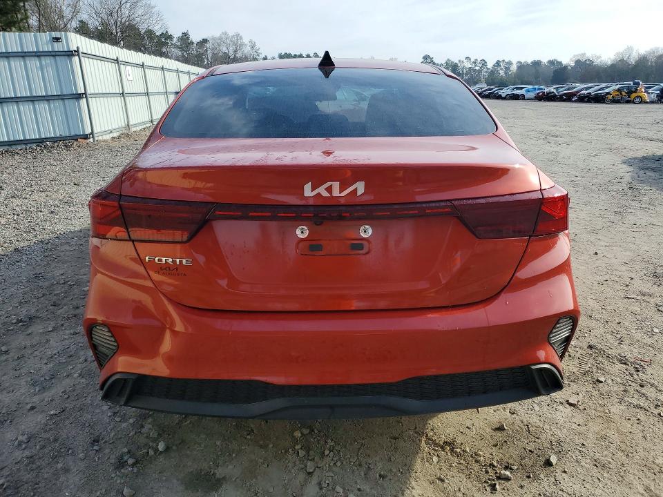 Photo 6 from auction – 2022 KIA FORTE with VIN 3KPF24AD4NE488025