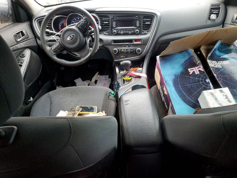 Photo 8 from auction – 2015 KIA OPTIMA with VIN KNAGM4A71F5643651