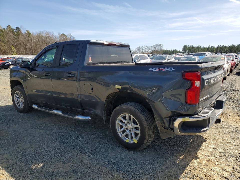 Photo 2 from auction – 2019 CHEVROLET SILVERADO with VIN 1GCRYDED6KZ220132