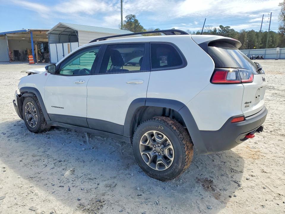 Photo 2 from auction – 2022 JEEP CHEROKEE with VIN 1C4PJMBX4ND508257