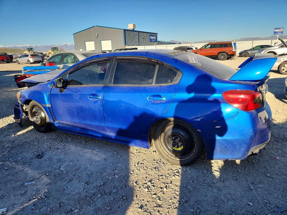 Photo 2 from auction – 2015 SUBARU WRX with VIN JF1VA1D66F9825381