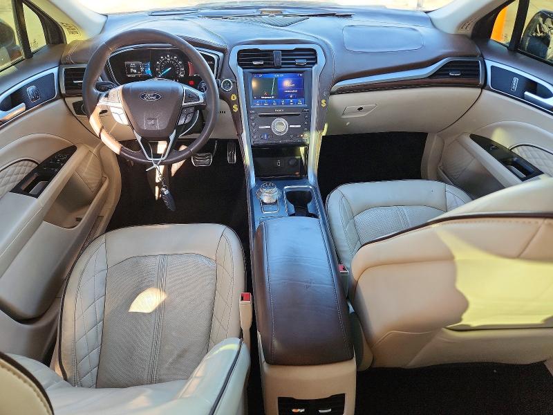 Photo 8 from auction – 2017 FORD FUSION with VIN 3FA6P0D94HR141444