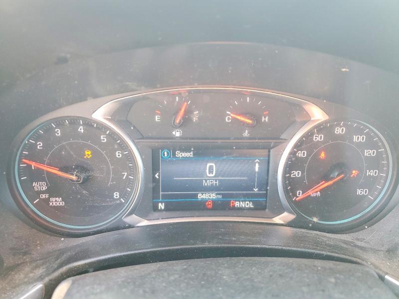 Photo 9 from auction – 2019 CHEVROLET EQUINOX with VIN 3GNAXKEV2KL200813