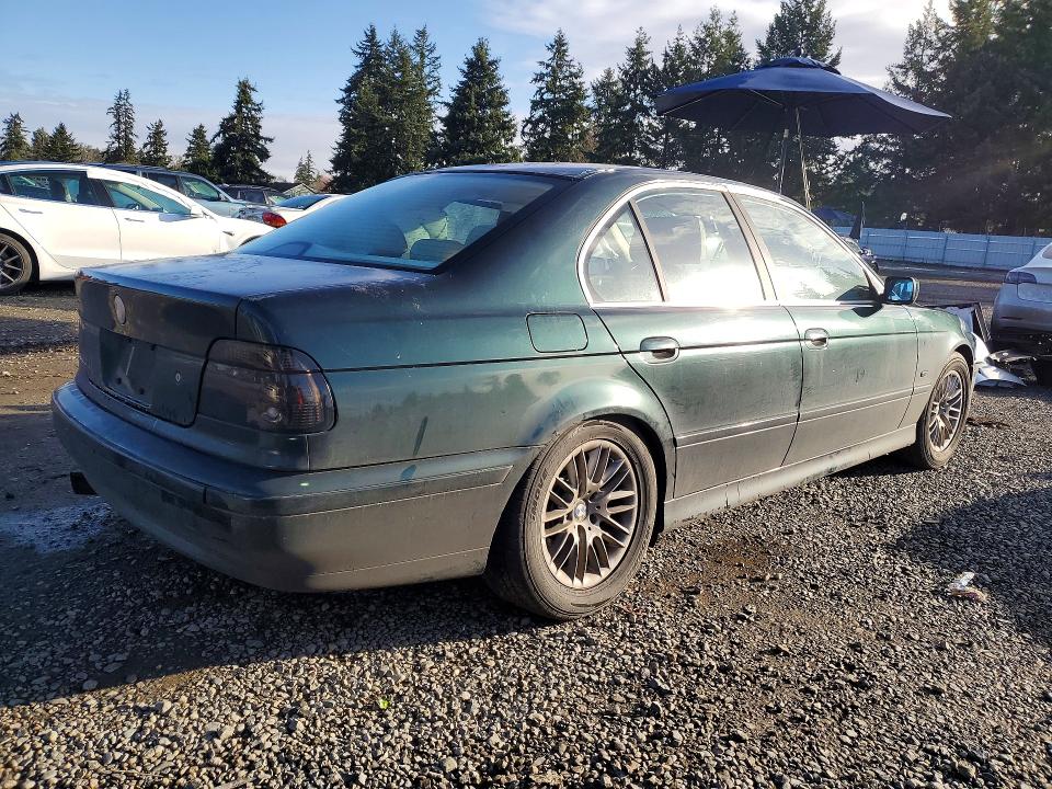 Photo 3 from auction – 2003 BMW 530 with VIN WBADT53463CE94131