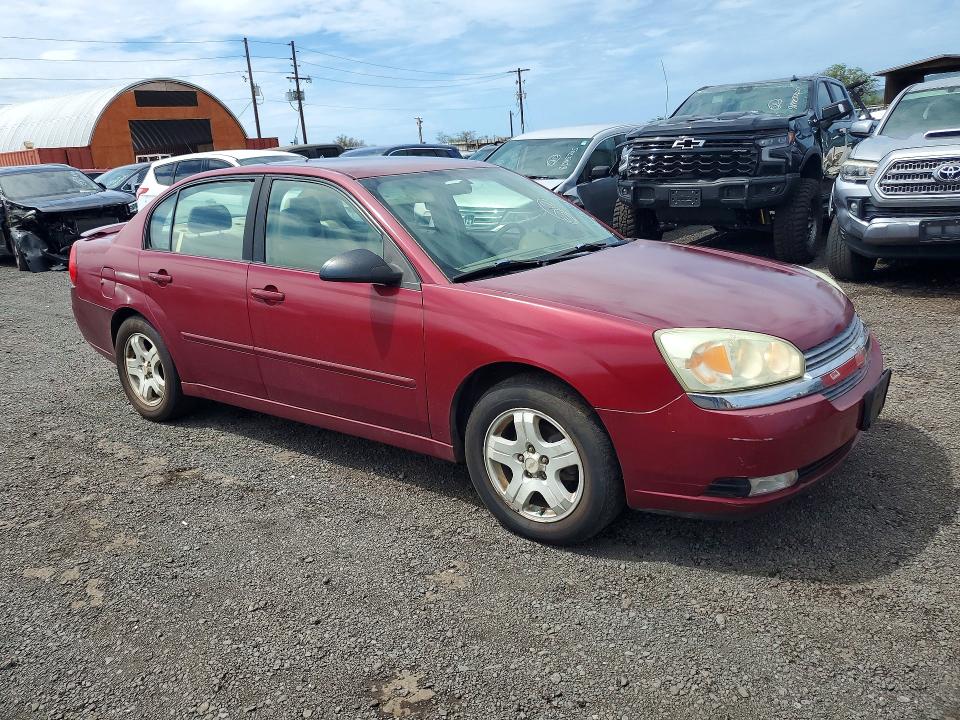 Photo 4 from auction – 2004 CHEVROLET MALIBU with VIN 1G1ZU548X4F139265