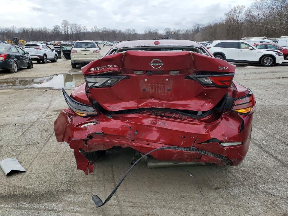 Photo 6 from auction – 2024 NISSAN SENTRA with VIN 3N1AB8CV4RY246012