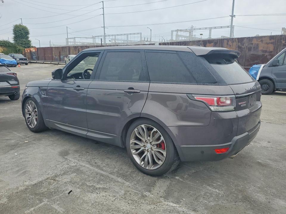Снимка 2 от търг – 2016 LAND ROVER RANGE ROVER SPORT с VIN SALWR2EF8GA570642