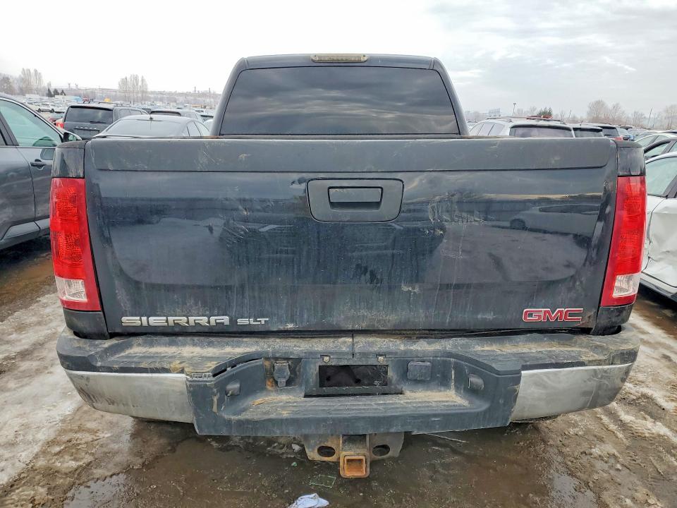 Photo 6 from auction – 2012 GMC SIERRA with VIN 1GT121C86CF139654
