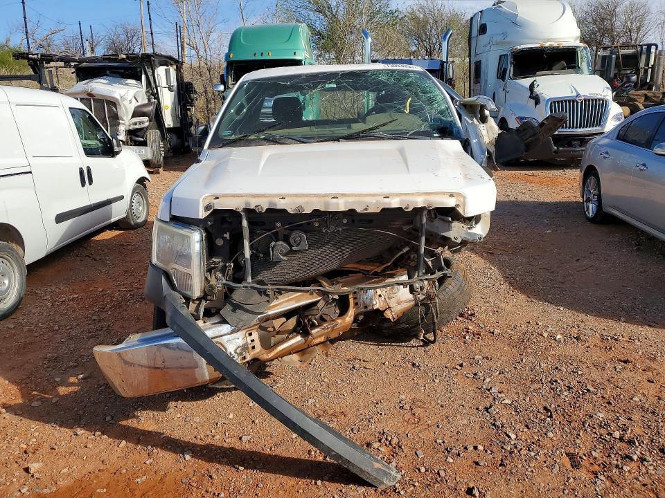 Photo 5 from auction – 2014 FORD F150 with VIN 1FTMF1CM3EKD16055