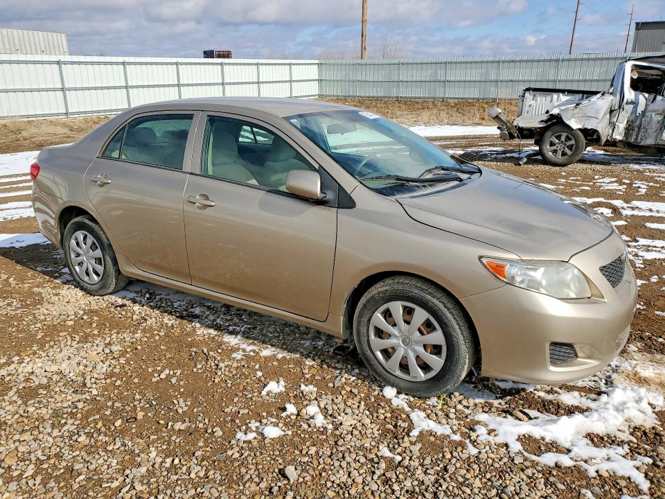 Photo 4 from auction – 2009 TOYOTA COROLLA with VIN 1NXBU40E49Z109451