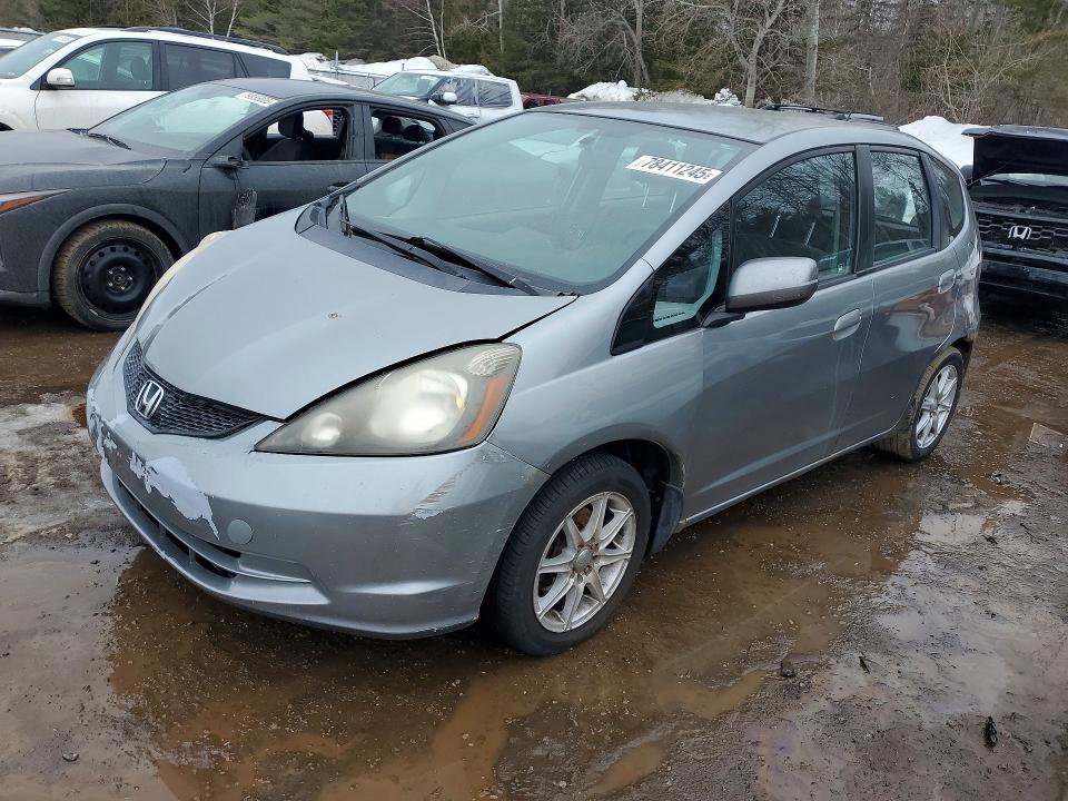 HONDA FIT 2009 with VIN JHMGE88549S804591 - Photo from auction