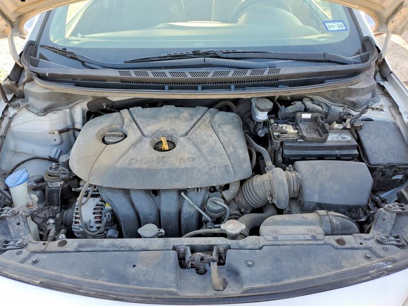 Photo 11 from auction – 2016 KIA FORTE with VIN KNAFK4A63G5591918