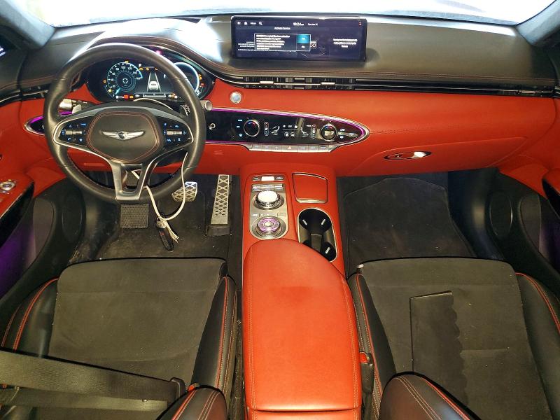 Photo 8 from auction – 2022 GENESIS GV70 with VIN KMUMCDTC7NU036254
