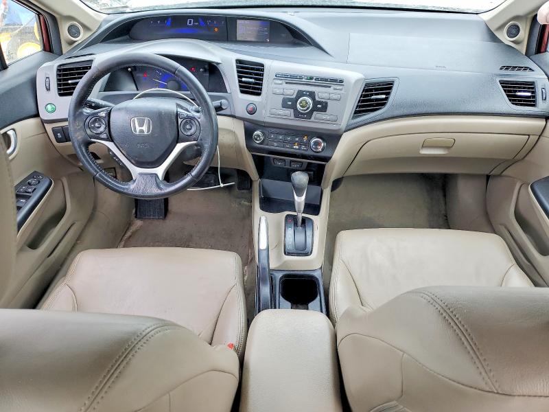 Photo 8 from auction – 2012 HONDA CIVIC with VIN 19XFB2F96CE030590