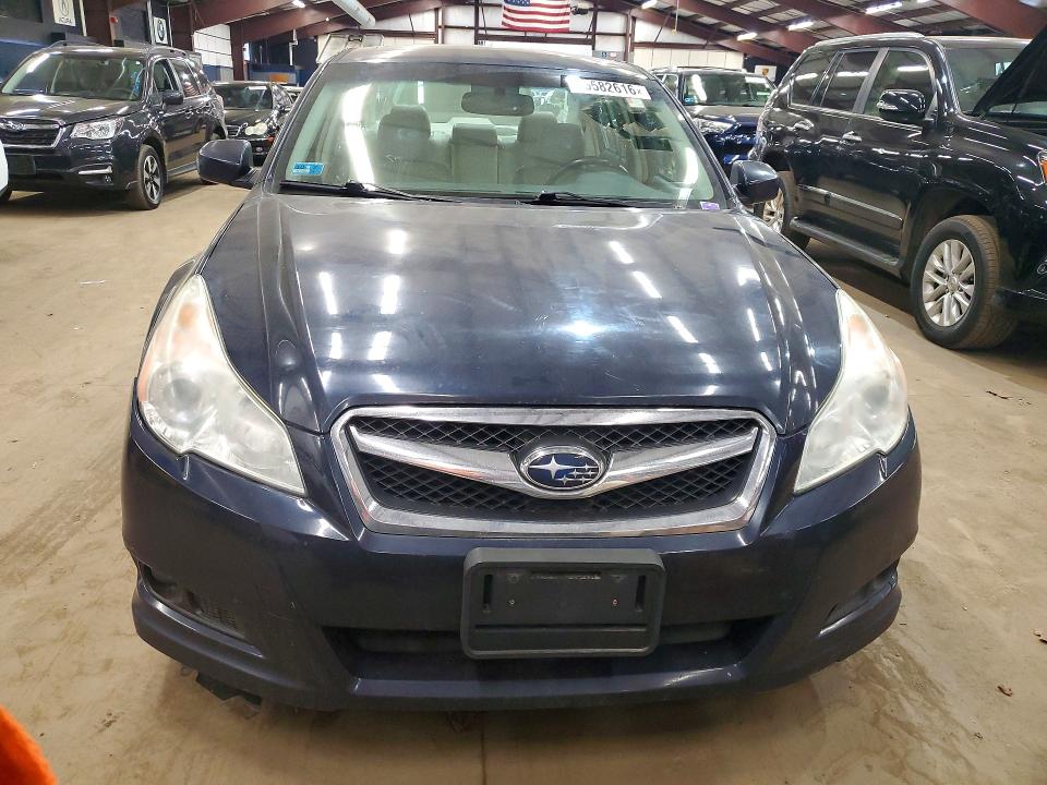 Photo 5 from auction – 2012 SUBARU LEGACY with VIN 4S3BMBK6XC3022343