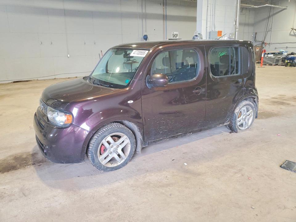 2010 NISSAN CUBE - Търг №47708666