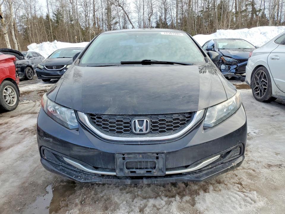 Photo 5 from auction – 2013 HONDA CIVIC with VIN 2HGFB2F47DH020484