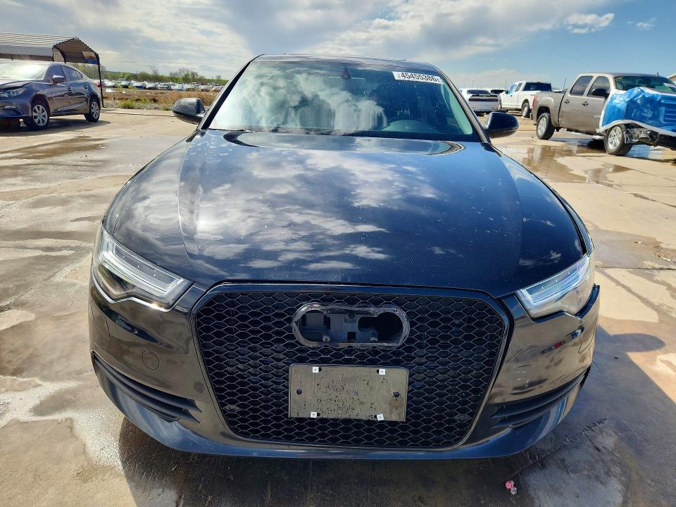 Photo 5 from auction – 2012 AUDI A6 with VIN WAUDFAFC1CN119459