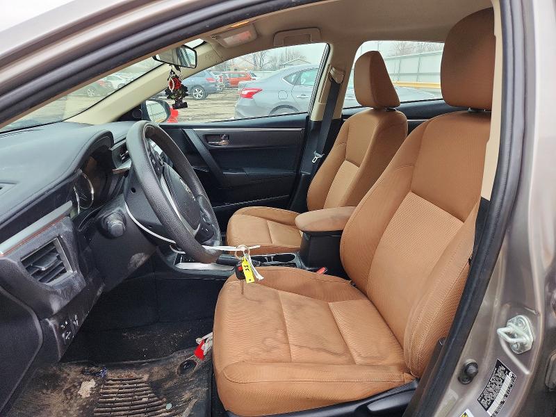 Photo 7 from auction – 2014 TOYOTA COROLLA with VIN 5YFBPRHE1EP020795