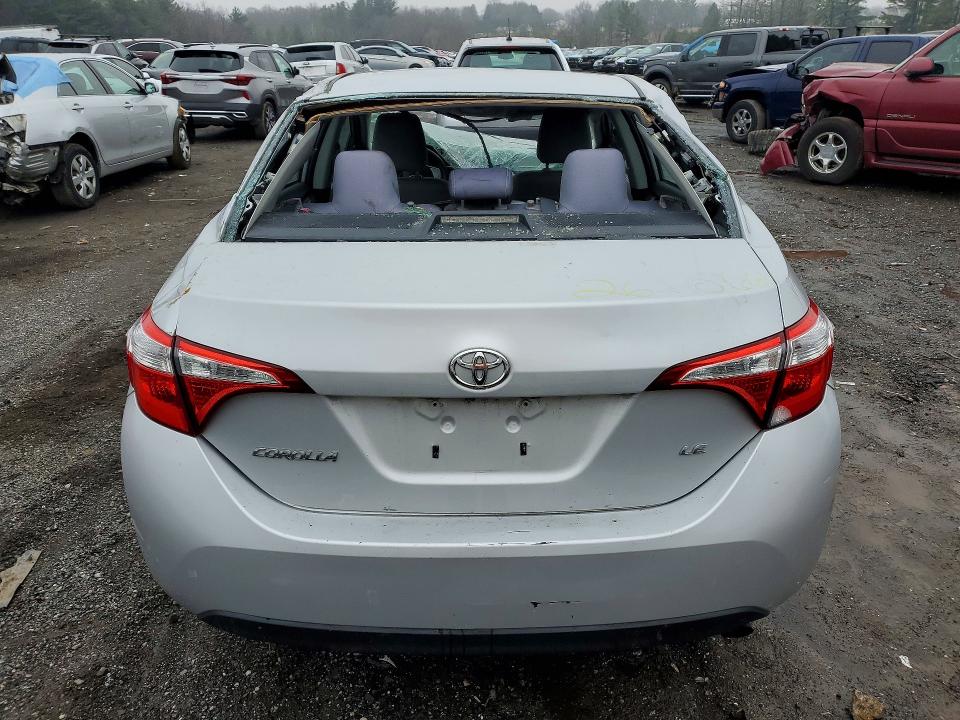 Photo 6 from auction – 2015 TOYOTA COROLLA with VIN 2T1BURHE1FC229187