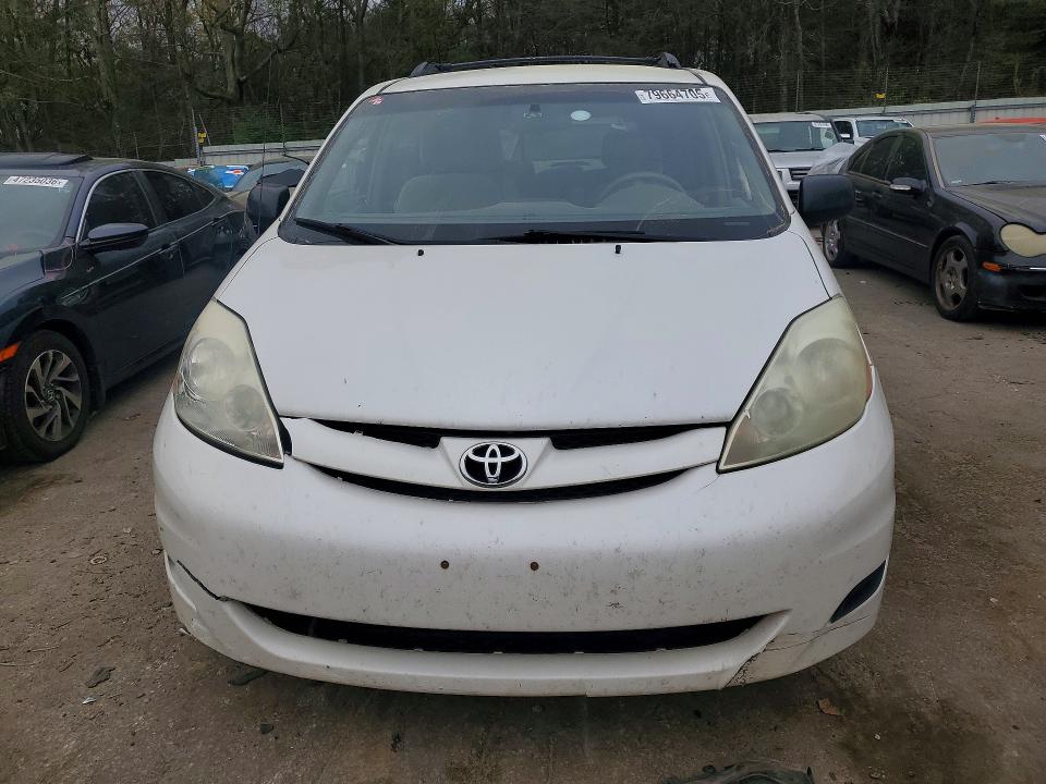 Photo 5 from auction – 2006 TOYOTA SIENNA with VIN 5TDZA29C86S453530