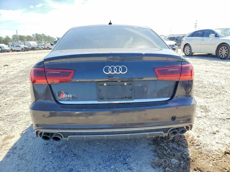 Photo 6 from auction – 2016 AUDI S6 with VIN WAUH2AFC1GN073344