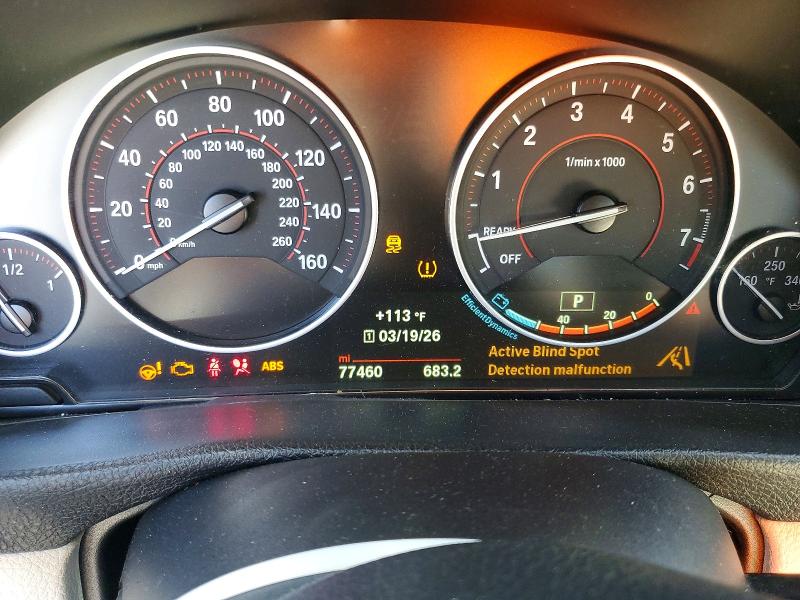 Photo 9 from auction – 2019 BMW 430I with VIN WBA4J1C51KBM17711