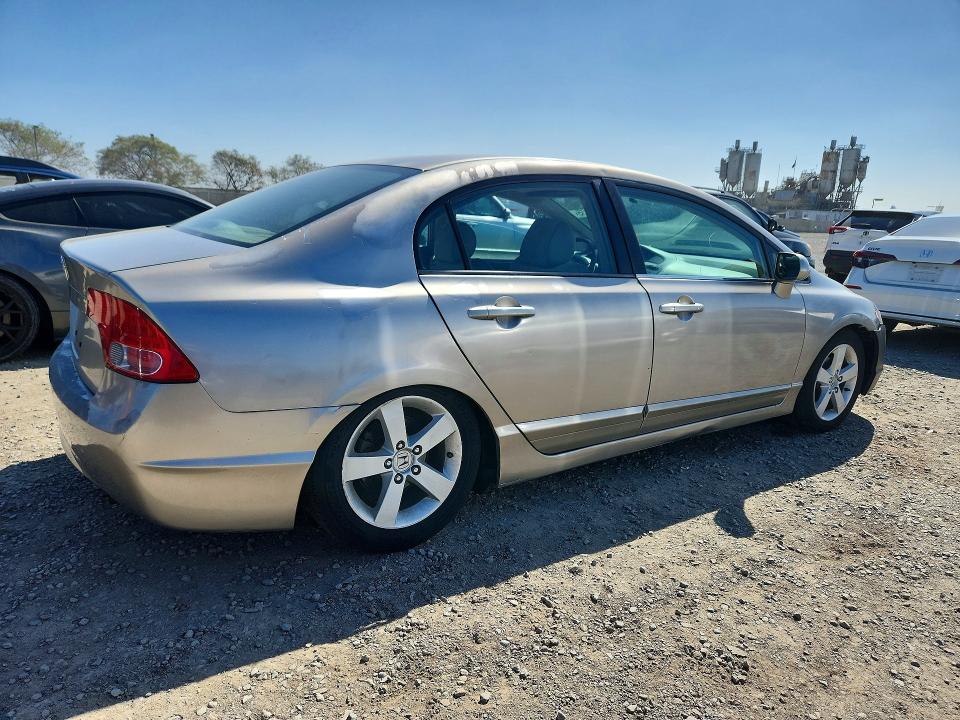 Photo 3 from auction – 2006 HONDA CIVIC with VIN 1HGFA16896L120723