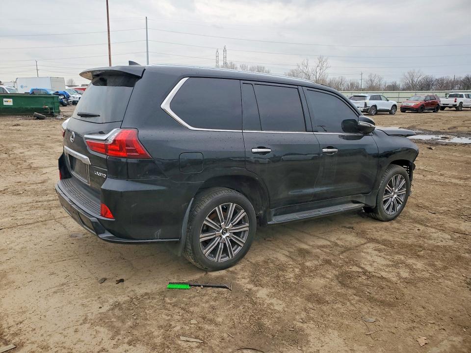 Снимка 3 от търг – 2016 LEXUS LX 570 с VIN JTJHY7AXXG4198005