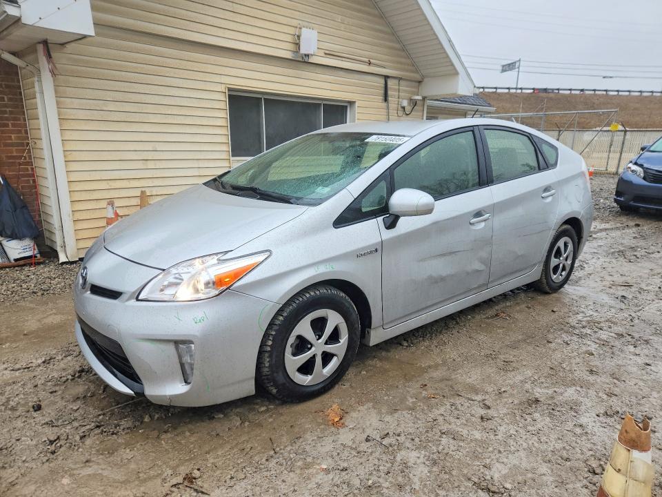 TOYOTA PRIUS 2015 with VIN JTDKN3DU1F1934504 - Photo from auction