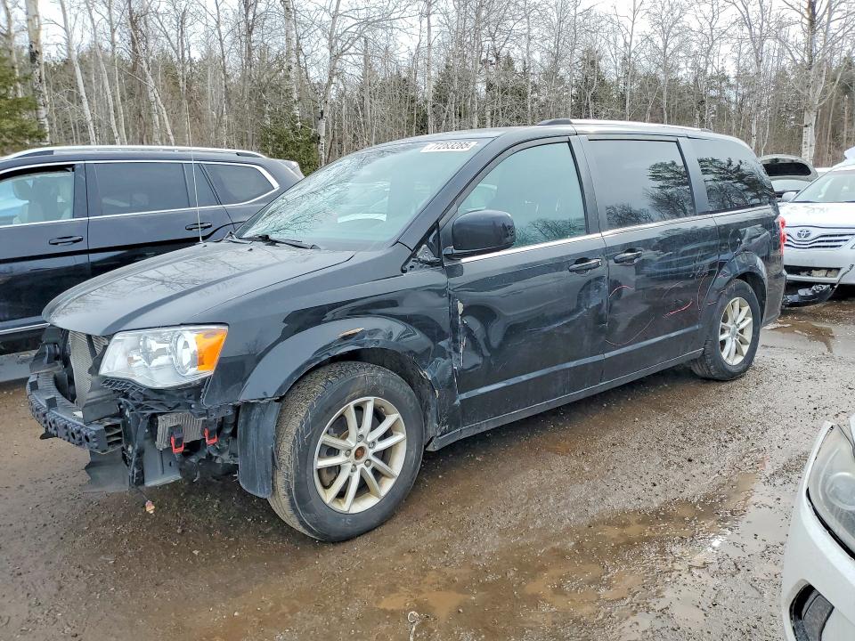 DODGE GRAND CARAVAN 2020 with VIN 2C4RDGCGXLR155050 - Photo from auction