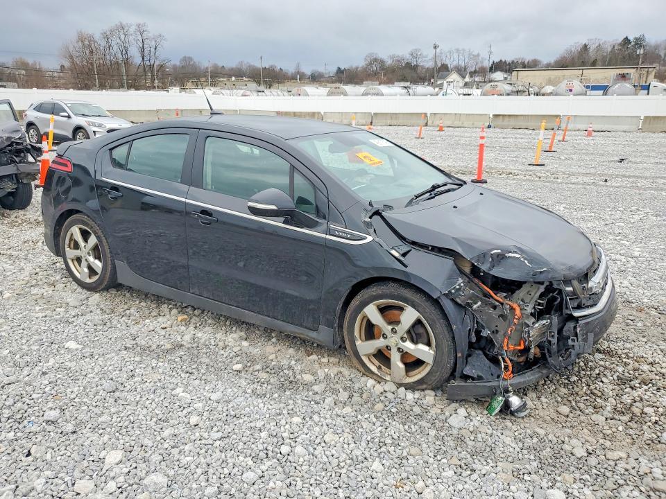 Фото 4 с аукциона – 2012 CHEVROLET VOLT с VIN 1G1RA6E41CU127834