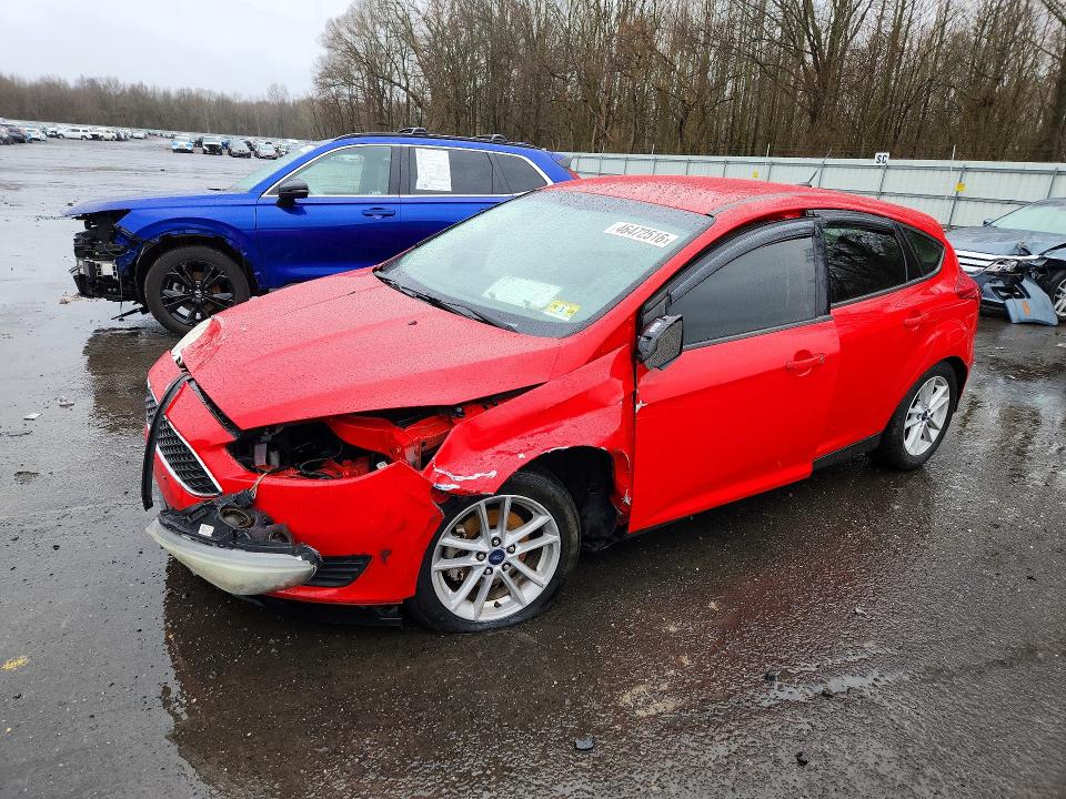 FORD FOCUS 2017 с VIN 1FADP3K22HL278735 - Снимка от търг