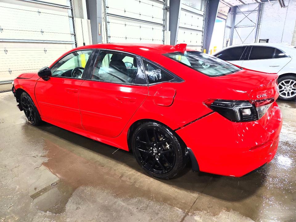 Photo 2 from auction – 2025 HONDA CIVIC with VIN 2HGFE2F5XSH517655