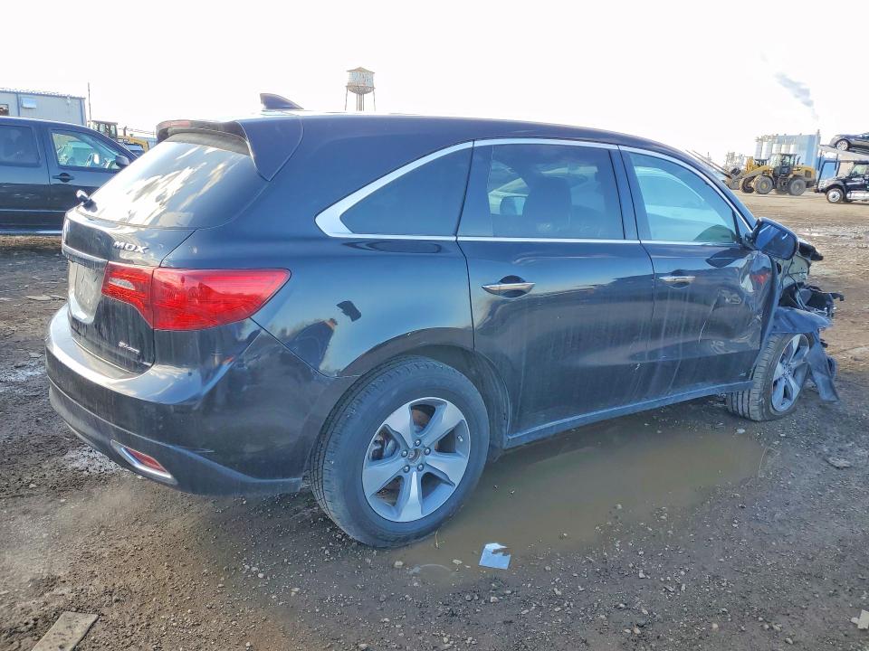 Photo 3 from auction – 2016 ACURA MDX with VIN 5FRYD4H29GB036428